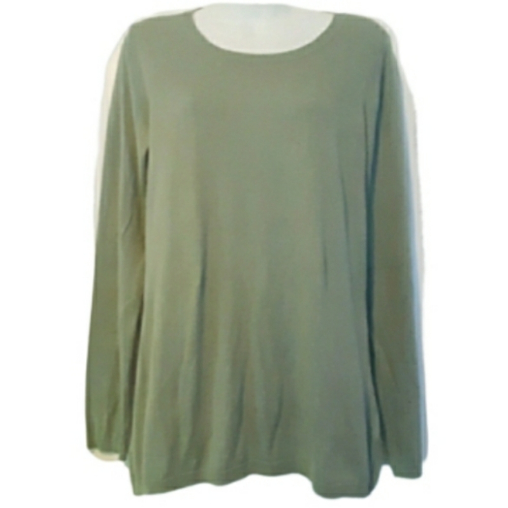 {Peruvian Connection} Green Sweater